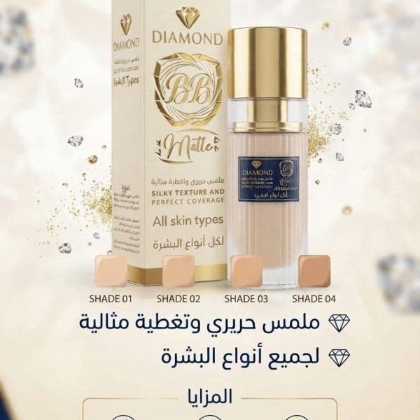 Diamond Professional Blusher - 6 Color