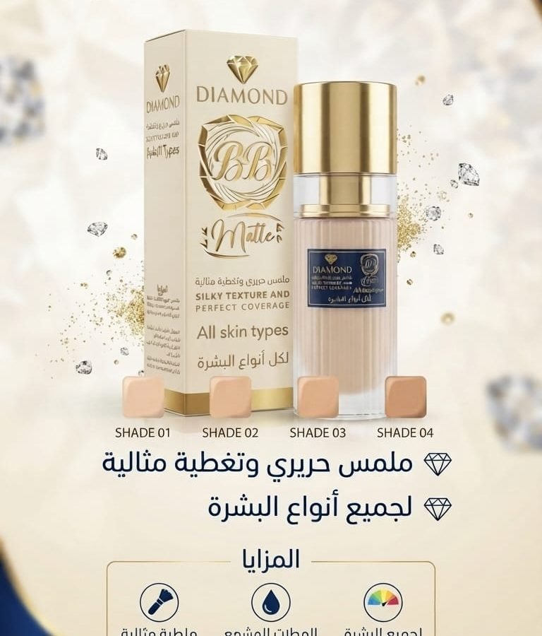 Diamond Professional Blusher - 6 Color