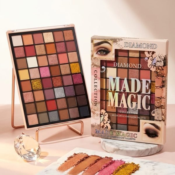 Diamond Made Magic 48-Color Eyeshadow Palette