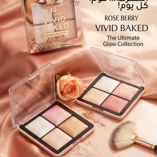 Rose Berry Vivid Baked Highlighter